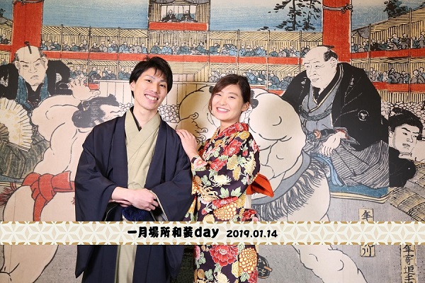 プロカメラマンによる記念撮影会