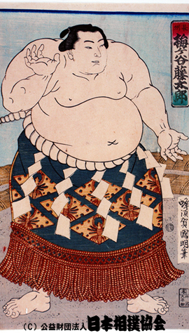 梅ケ谷 - 歴代横綱 - 日本相撲協会公式サイト