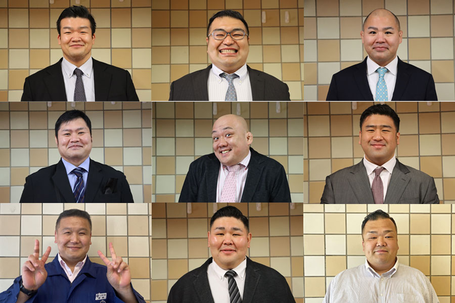 令和七年 初場所 好かっ 番付表 北勝富士 印入 令和7