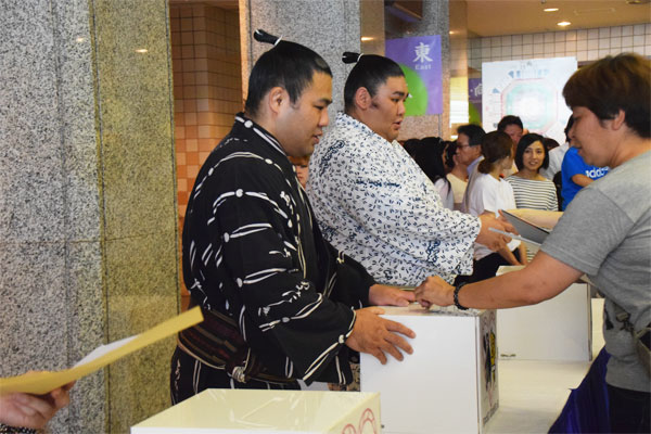 天鵬引退大島襲名披露大相撲1