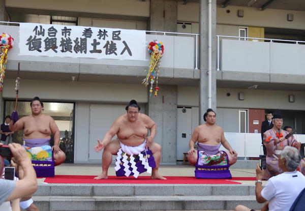 巡回慰問 日本相撲協会公式サイト