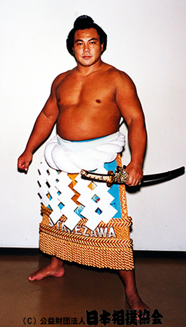 横綱　千代の富士貢関　優勝額 昭和56年1月場所優勝 関脇 千代の富士貢関（初優勝