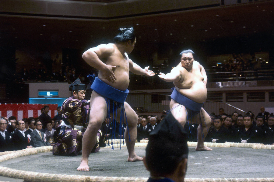 千代の富士と北の湖による三段構え