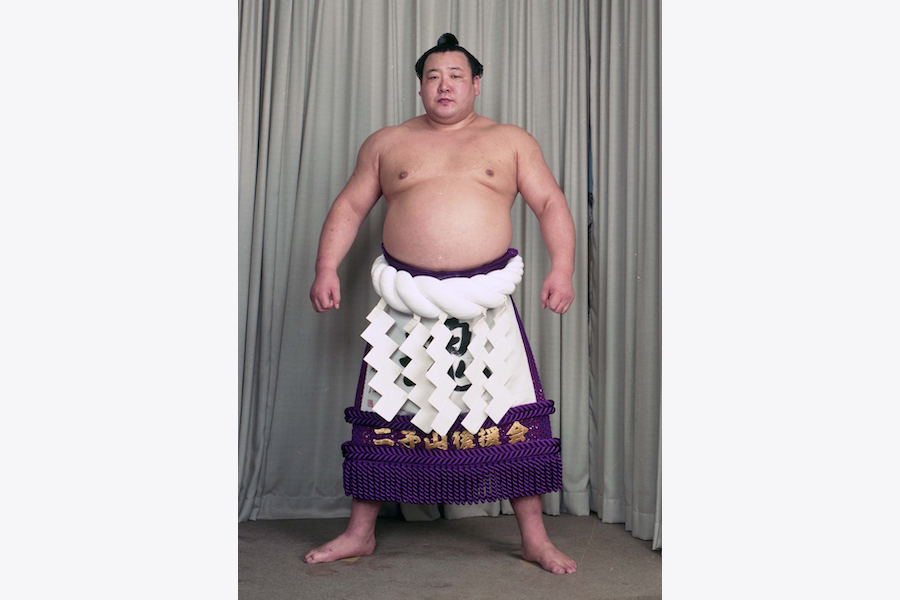 レア 最後の土俵入り 初代若乃花 昭和37年9月 太刀持ち 大鵬 レア 最後の土俵入り 初代若乃花 昭和37年9月 太刀持ち 大鵬