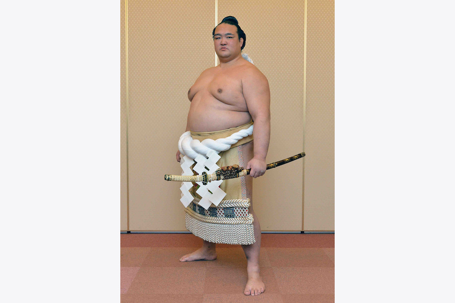 72代横綱　稀勢の里寛