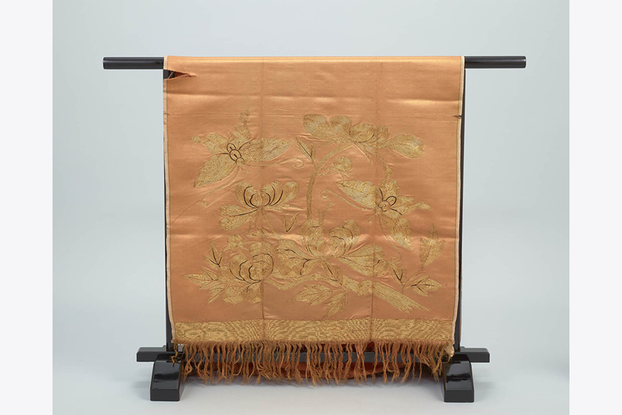 戸田川鷲之助使用の化粧廻し