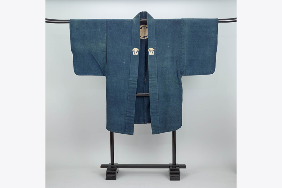 雷電為右衛門使用の道中羽織