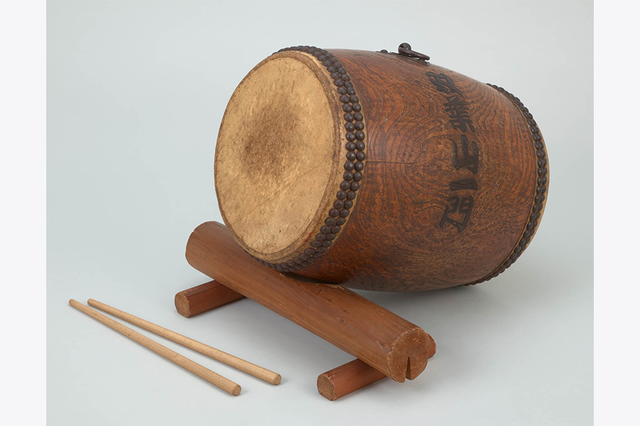 双葉山一門使用の太鼓