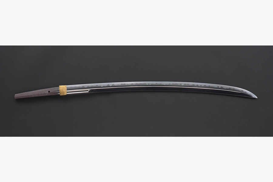 稲妻雷五郎使用の刀