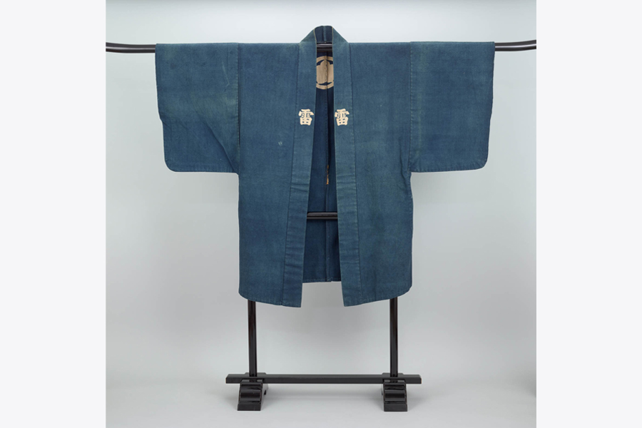 雷電為右衛門使用の道中羽織