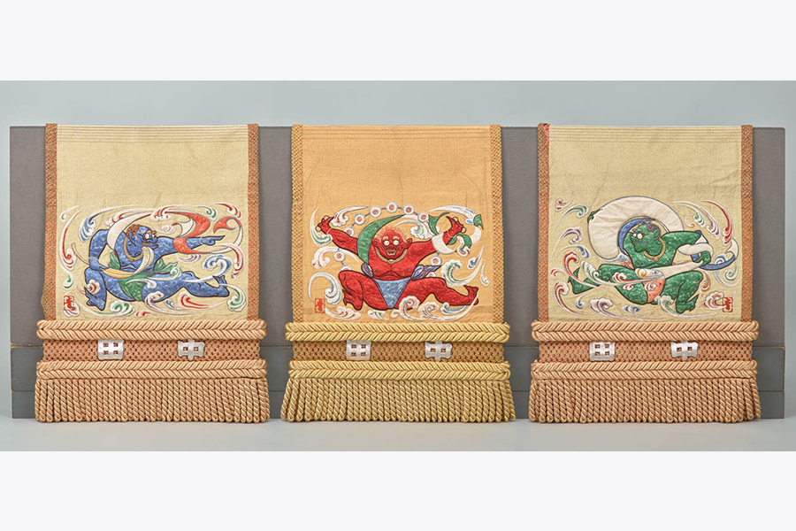 佐田の山晋松 化粧廻し